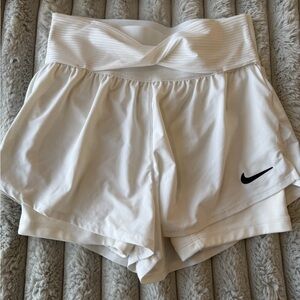 Nike White Women's Tennis Skort